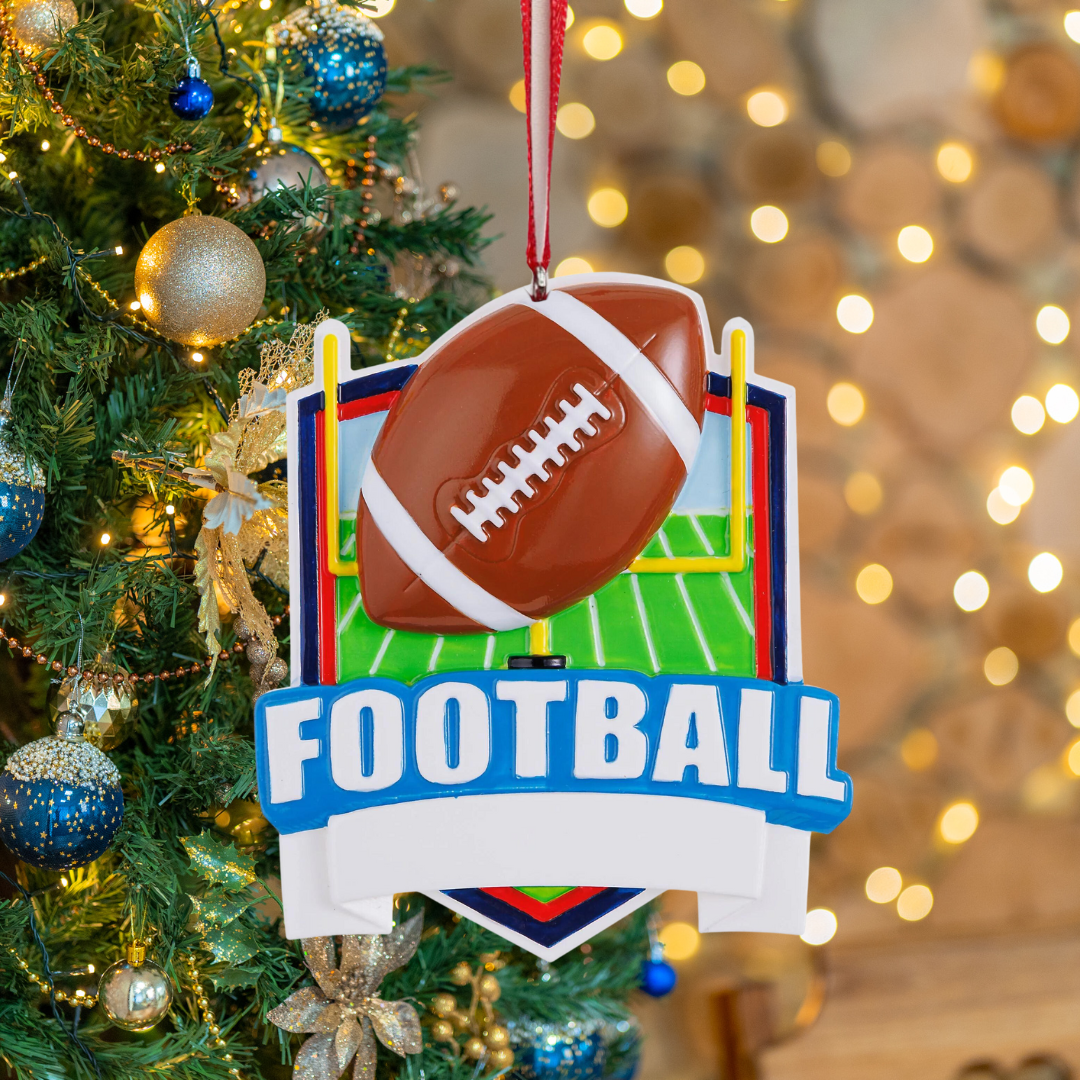 Elite Football Ornament