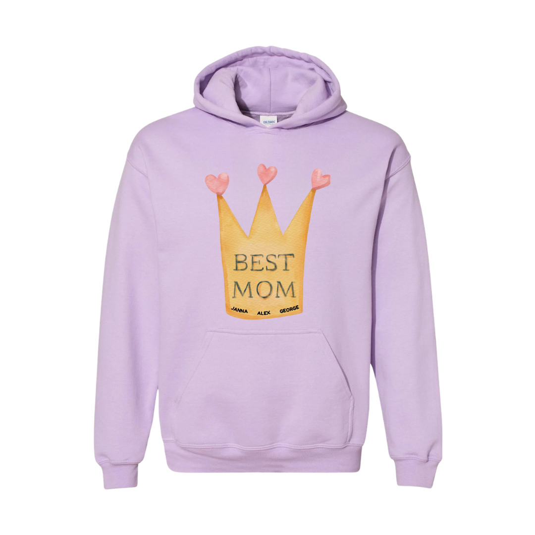 Best Mom Personalized Hoodie