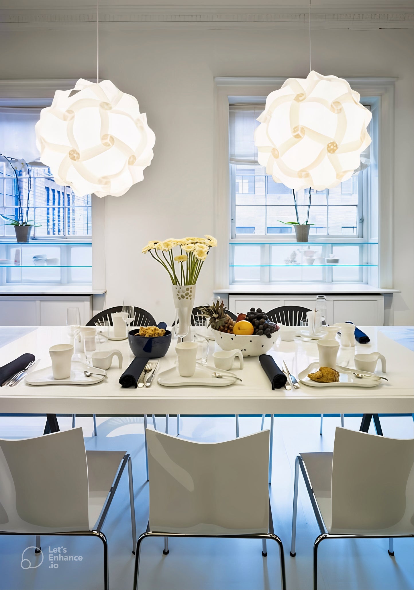 Custom Modern Puzzle Lamp