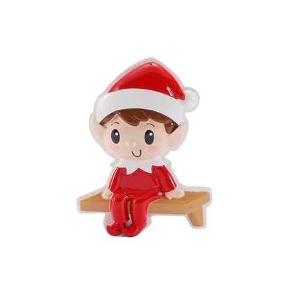 Elf on The Shelf Ornament