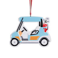 Golf cart Ornament
