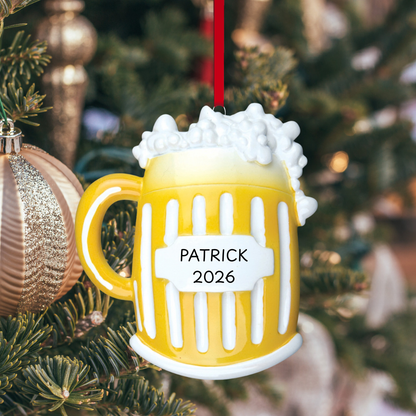 Beer Stein Ornament