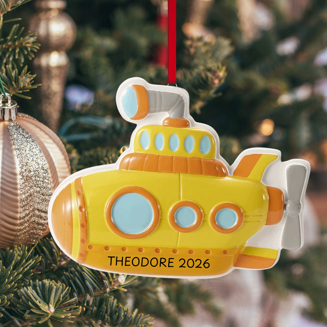 Submarine Ornament