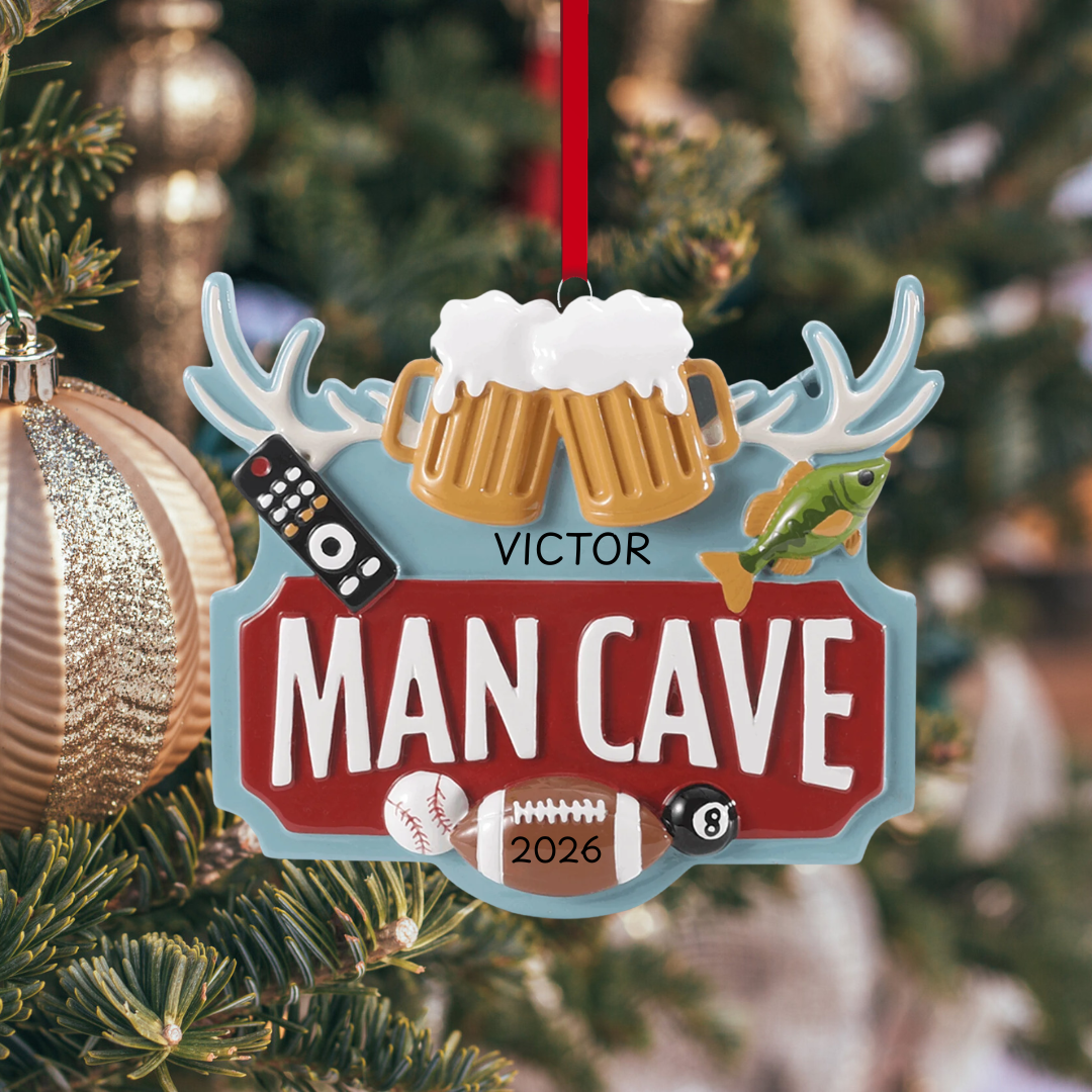Décoration pour caverne d'homme