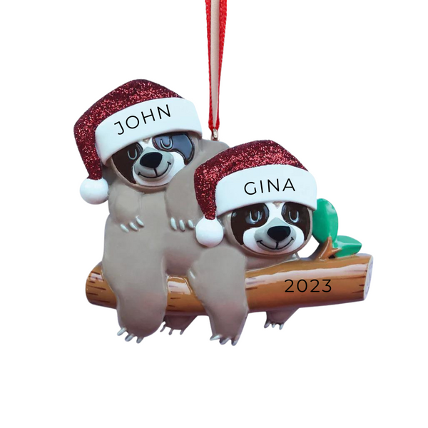 Sloth Family - Couple