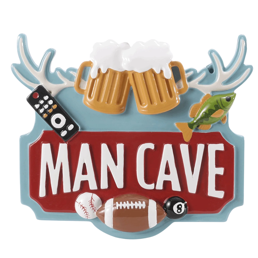 Décoration pour caverne d'homme