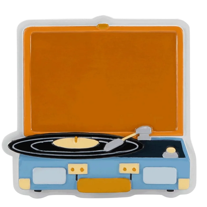 Ornement de tourne-disque