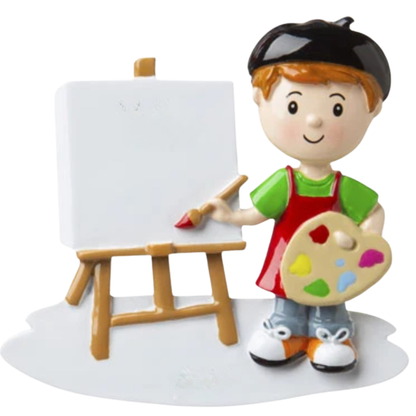 Ornement Garçon Artiste