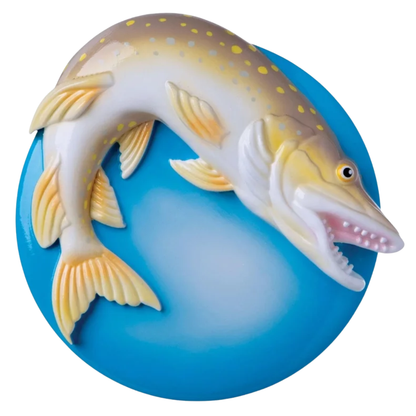 Ornement de grand brochet