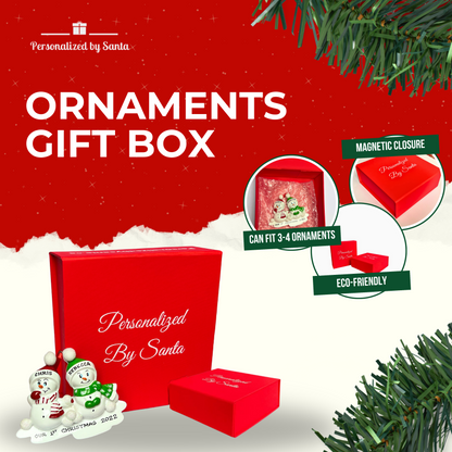 Red Ring Box Ornament