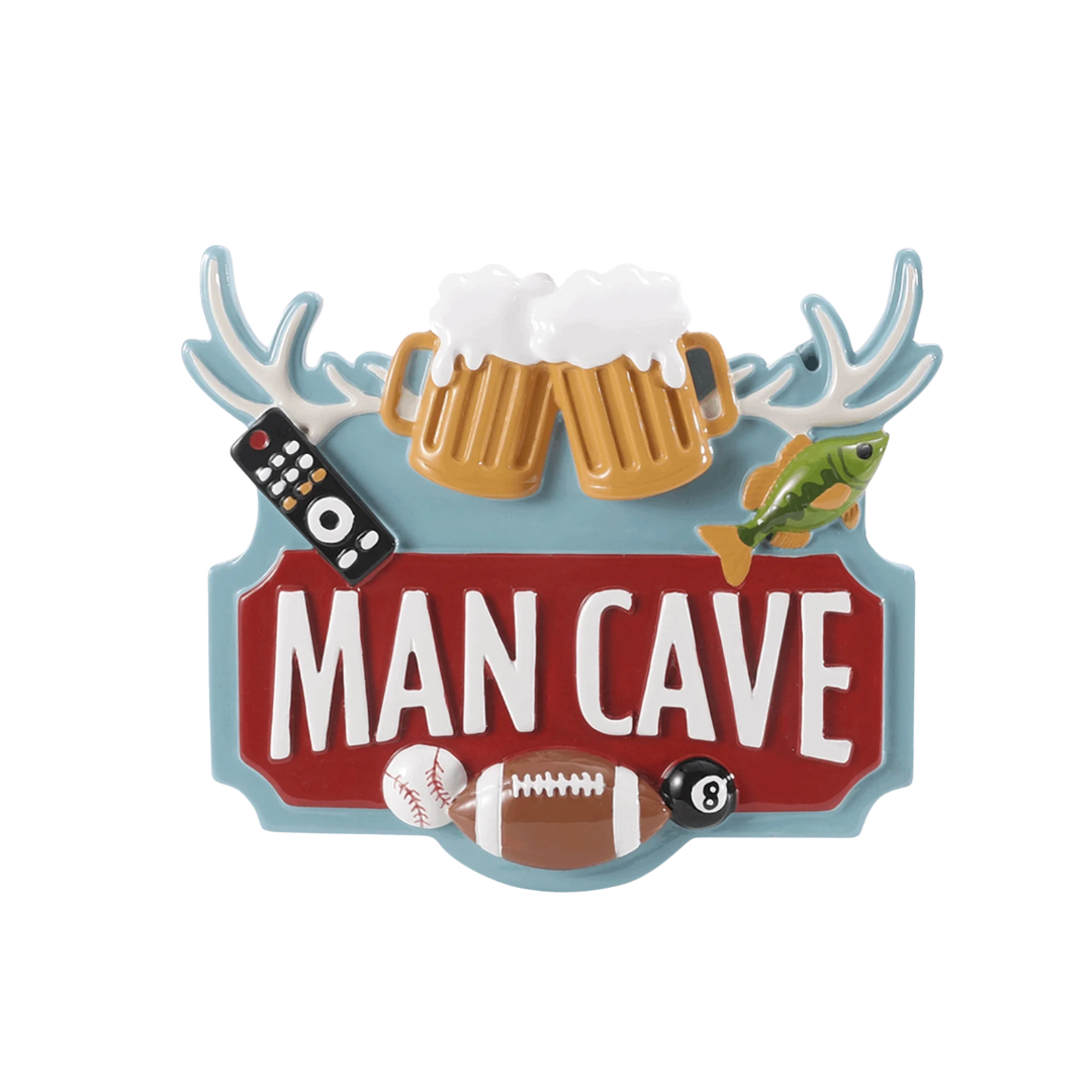 Décoration pour caverne d'homme