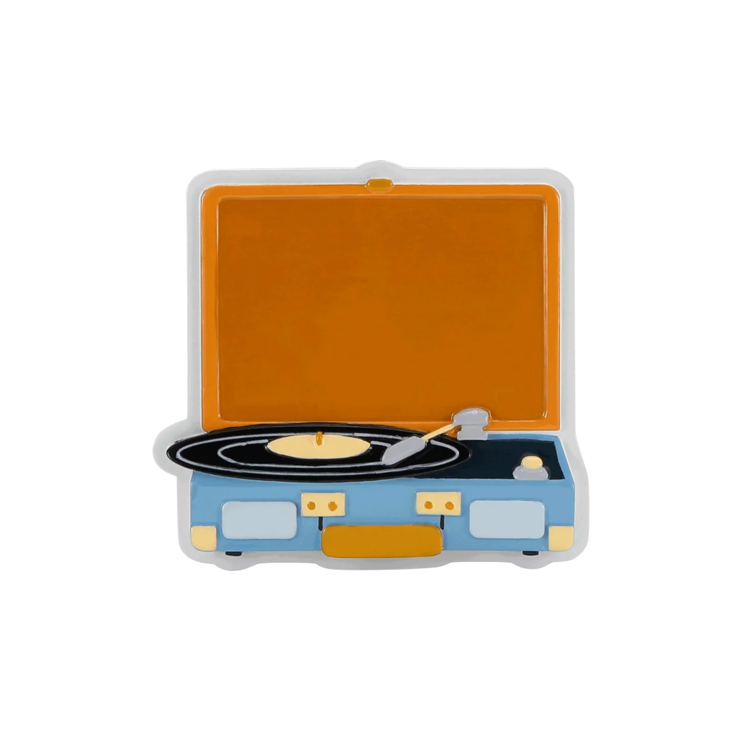 Ornement de tourne-disque
