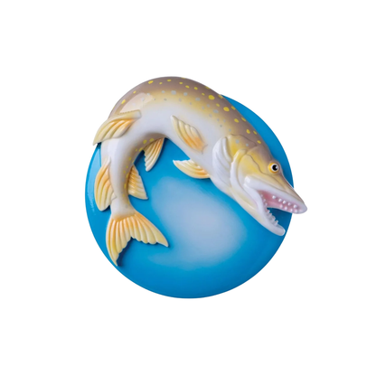Ornement de grand brochet