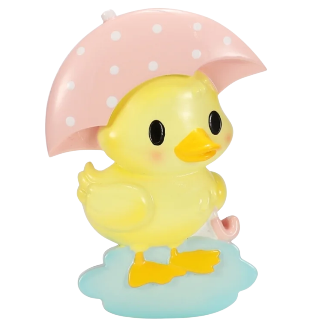 Pink Baby Duck Ornament