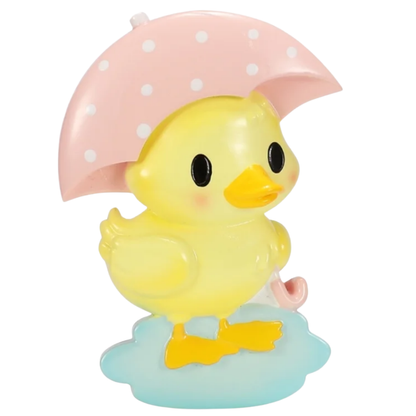 Pink Baby Duck Ornament