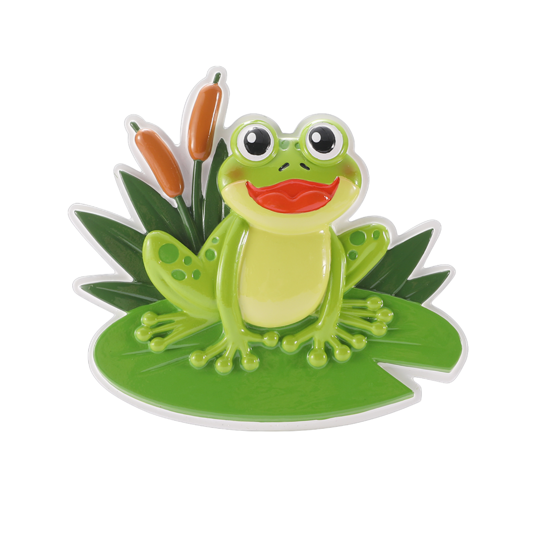 Frog on Lily Pad Ornament