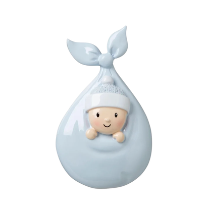 Blue Baby Bundle Ornament