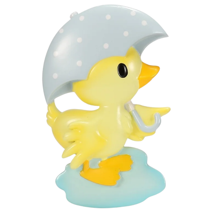 Blue Baby Duck Ornament