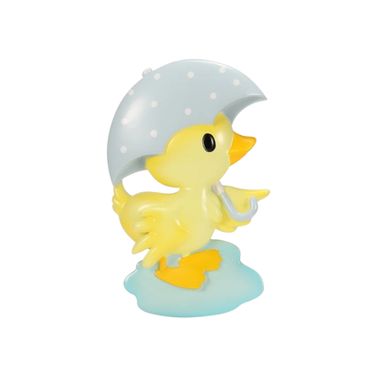 Blue Baby Duck Ornament
