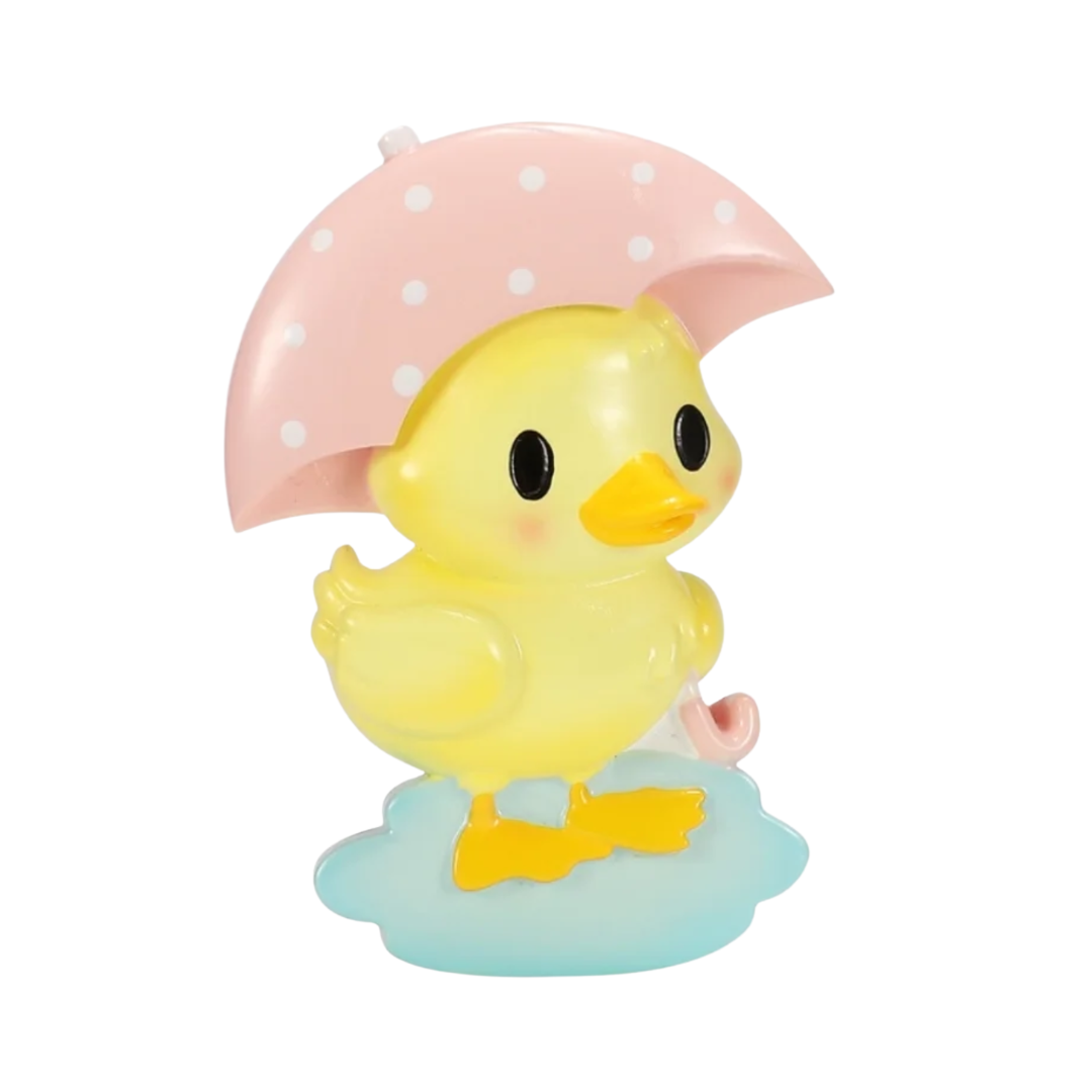 Pink Baby Duck Ornament