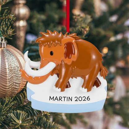 Mammoth Ornament