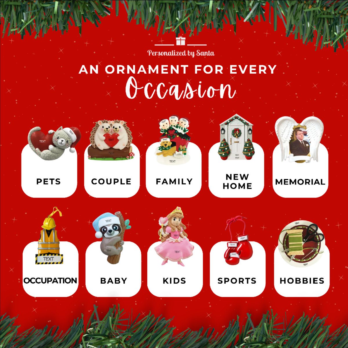 Gingerbread Family of 3 Ornament