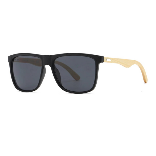 Bamboo (Square Frame) Sunglasses
