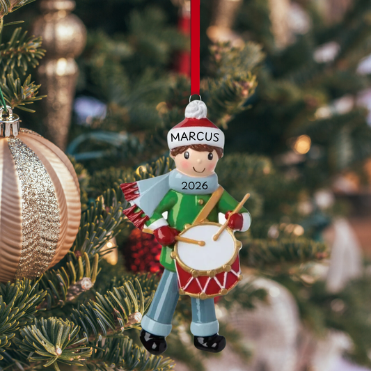Drummer Boy Ornament