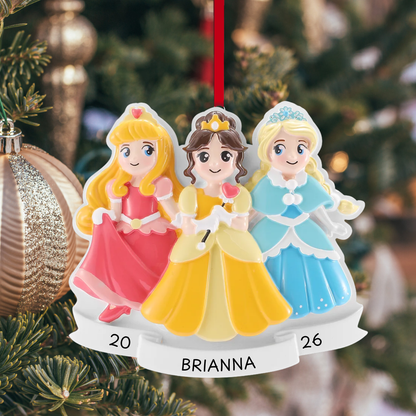 Ornement Trois Princesses