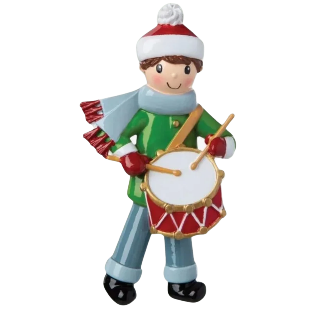 Drummer Boy Ornament