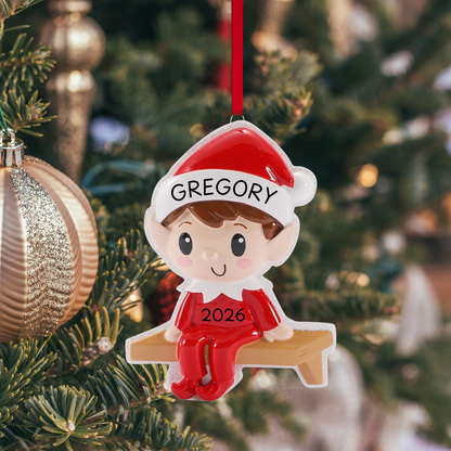 Elf on The Shelf Ornament