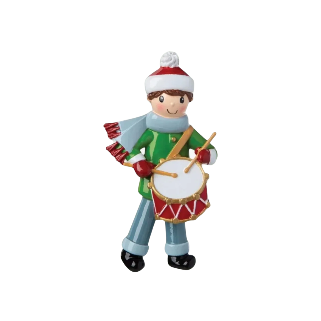 Drummer Boy Ornament