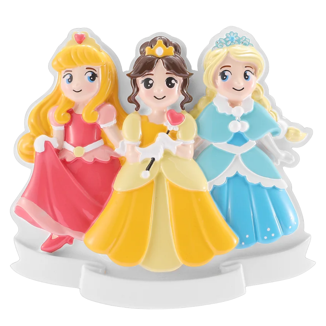 Ornement Trois Princesses
