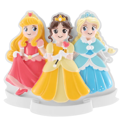 Ornement Trois Princesses