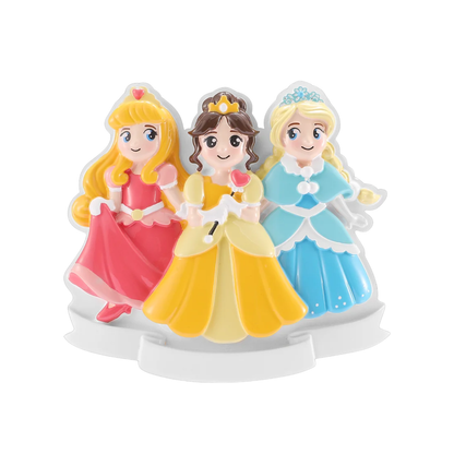 Ornement Trois Princesses