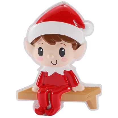 Elf on The Shelf Ornament