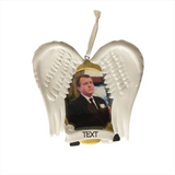 Angel Wing Frame Ornament