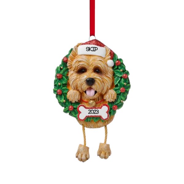 Cairn Terrier Dog Ornament