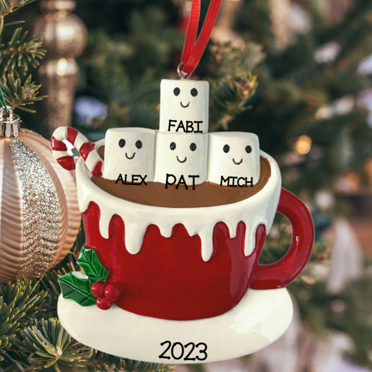 Personalized Coco Family - Family 4 - Custom Holiday Gift