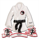 Karate Jacket Ornament