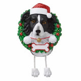 Border Collie Dog Ornament