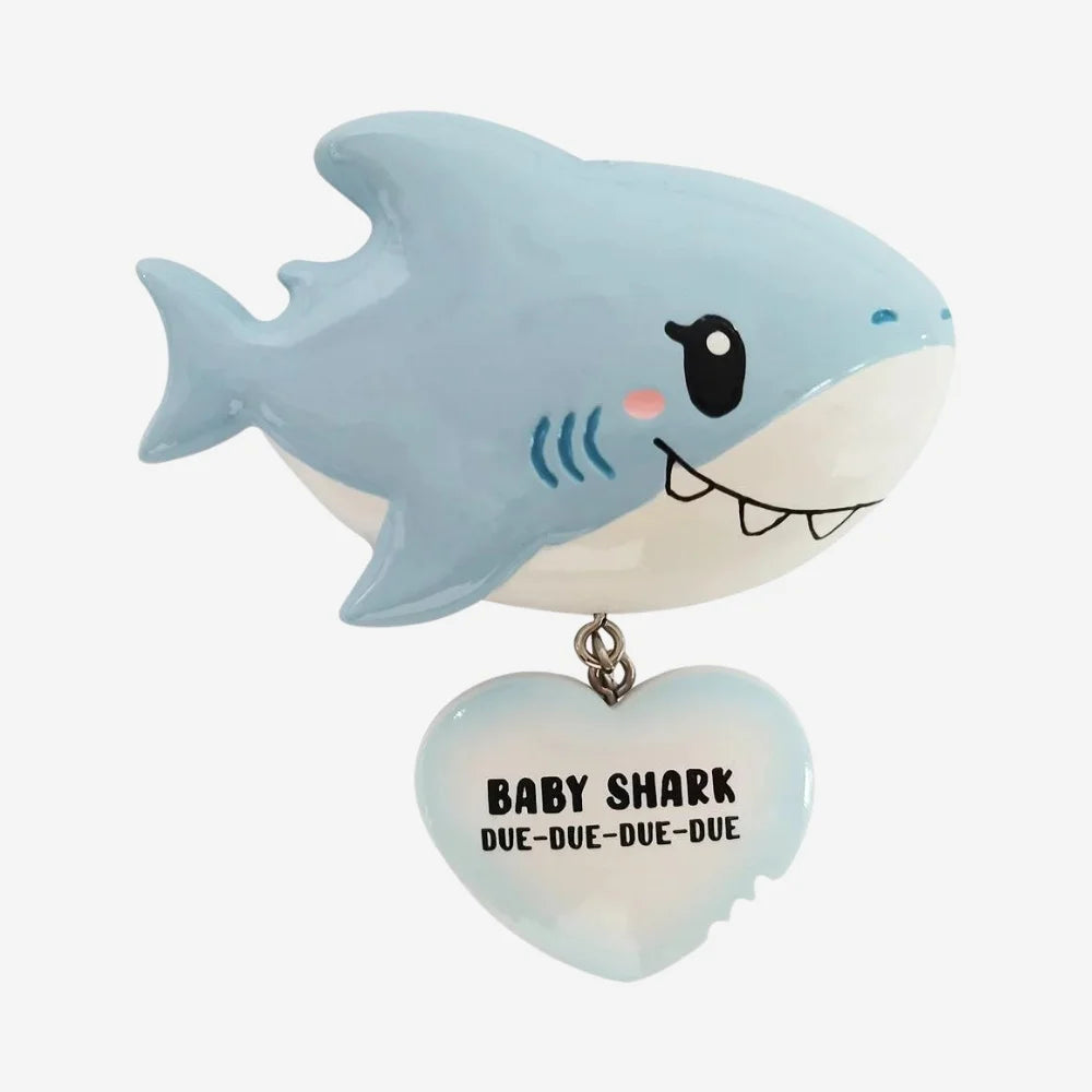 Baby Shark (Blue) Ornament