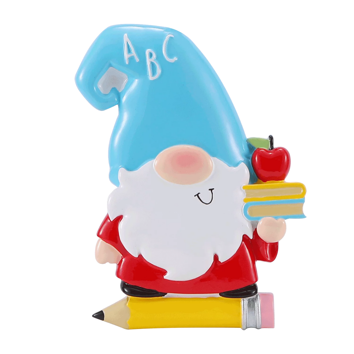 Gnome Teacher Ornament