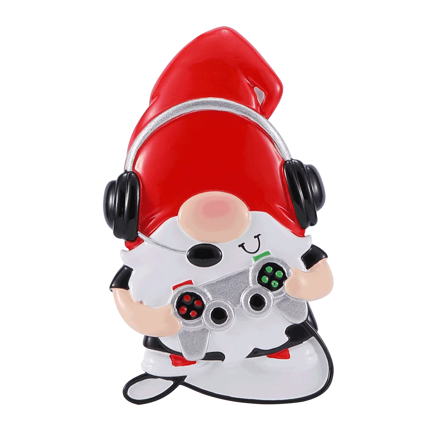 Gnome Gamer Ornament