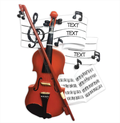 Orchestra Ornament
