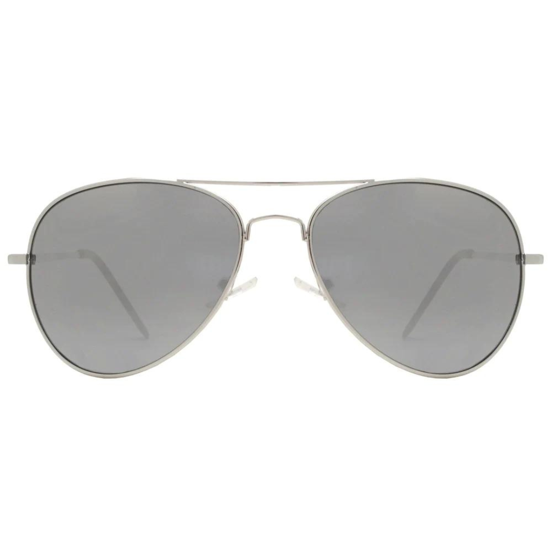 Polarized Chrome Aviator (Pilot) Sunglasses