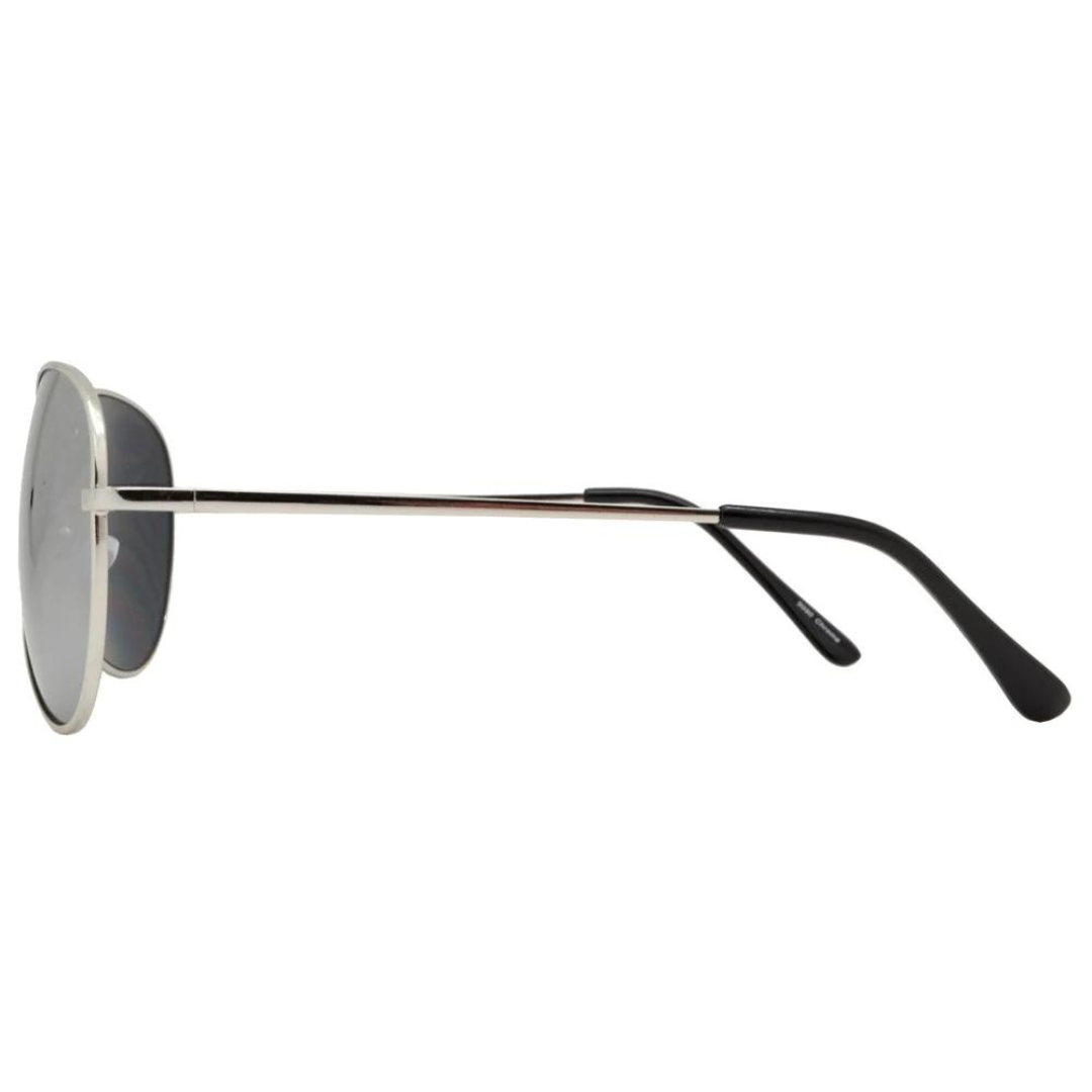 Polarized Chrome Aviator (Pilot) Sunglasses