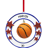 Basketball - 3D Ornament