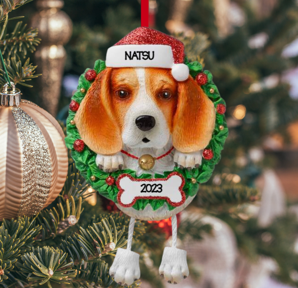 Beagle Dog Ornament