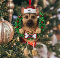 German Shepherd Dog Ornament